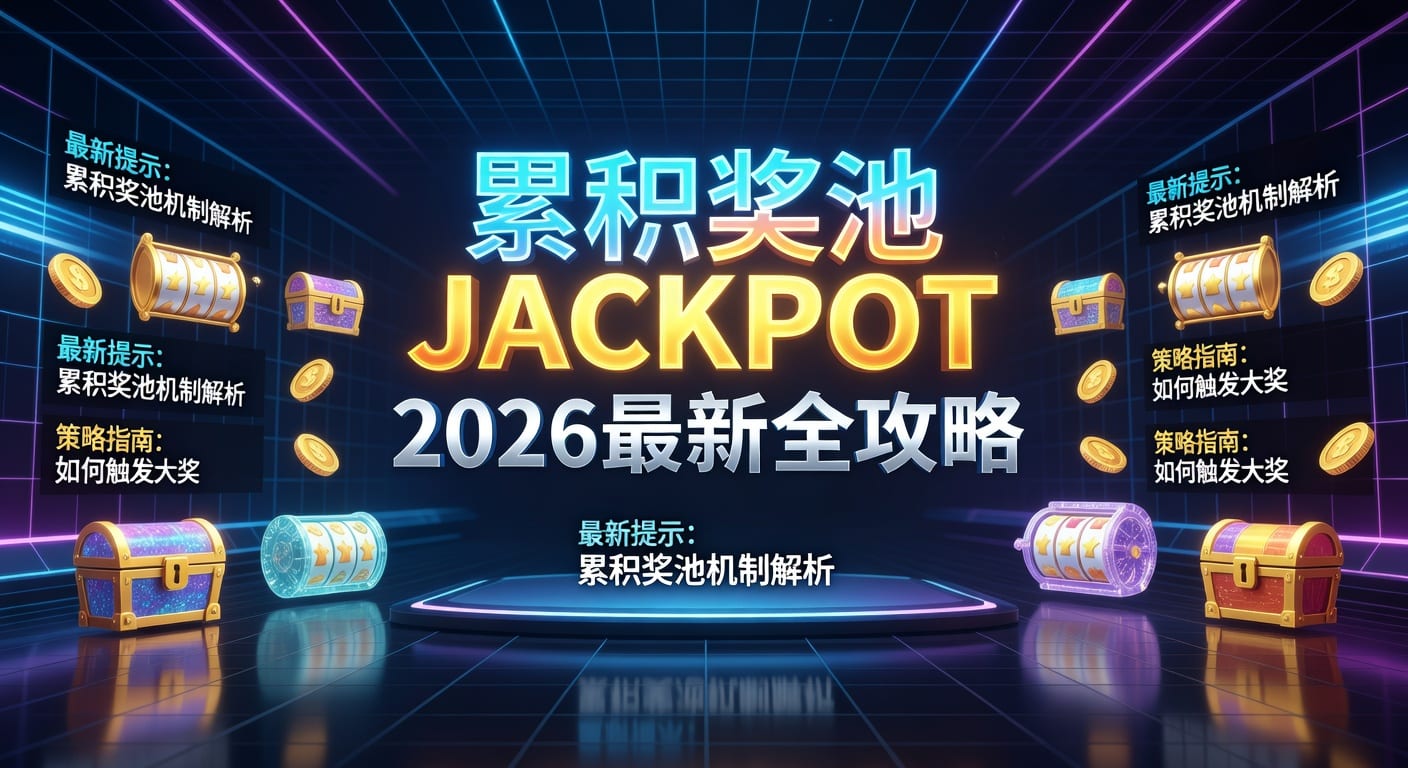 累积奖池 jackpot 规则与投注技巧解析