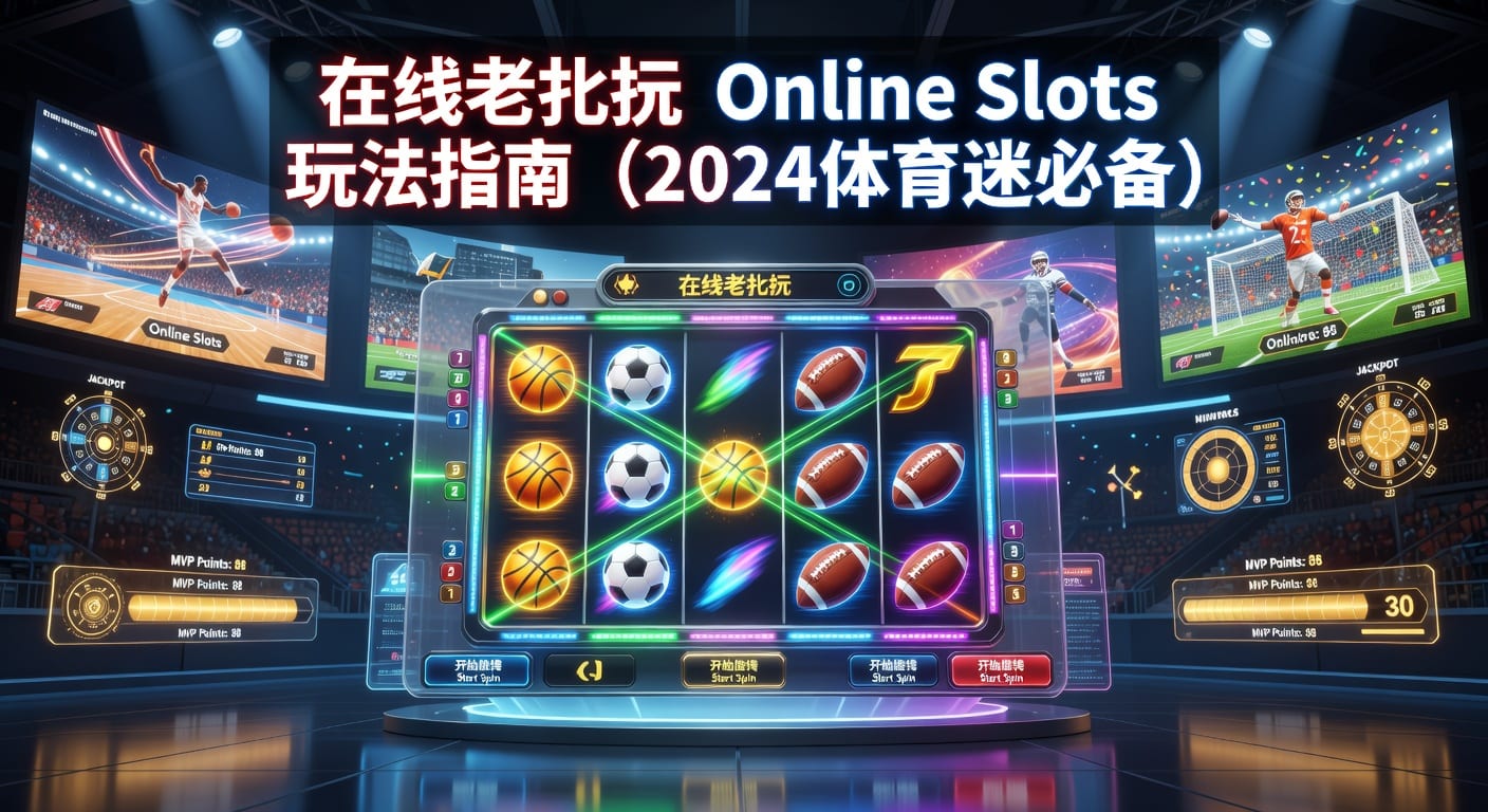 在线老虎机 online slots：2026年玩法理解与风险边界