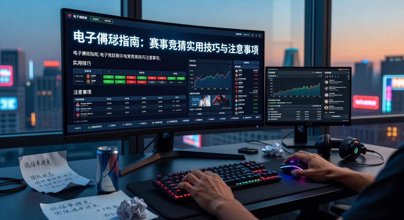 电子博彩｜2026年体育用户入门与风控解读