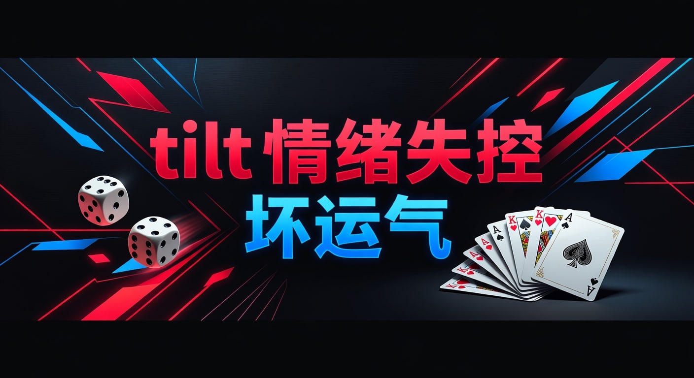 tilt情绪失控坏运气：识别与应对