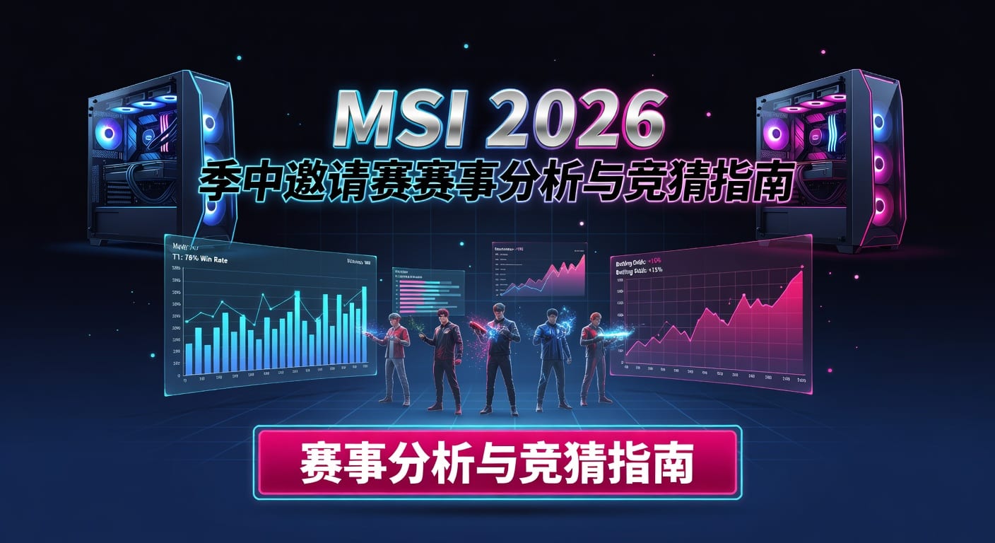 MSI 2026年赛前观察与战术拆解