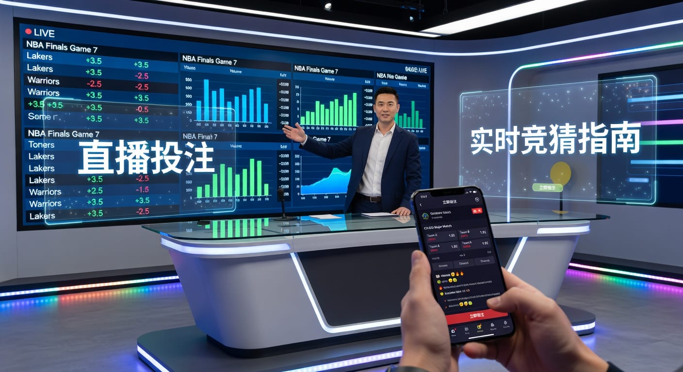 直播投注 live betting：场中投注技巧与节奏判断