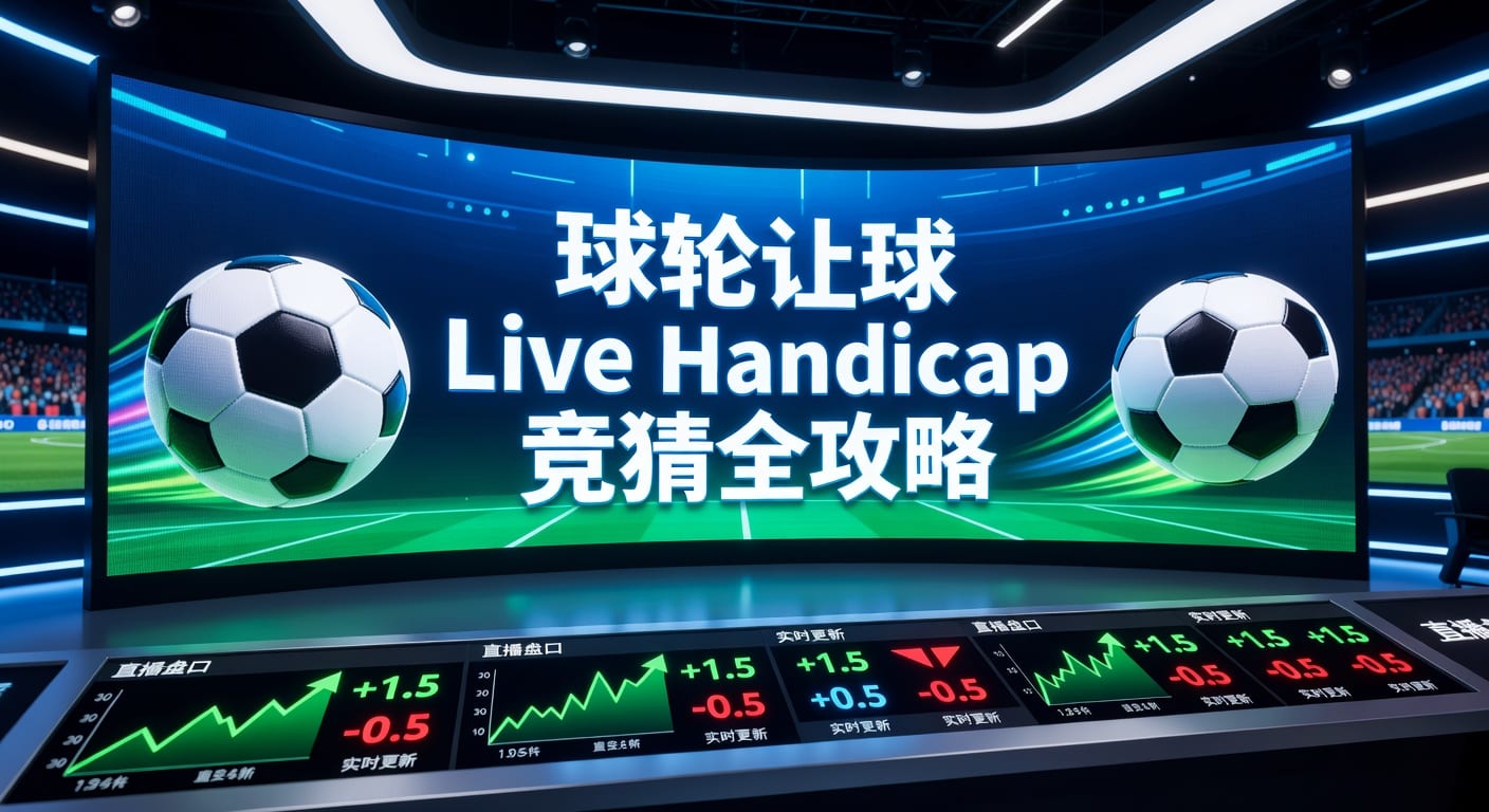 滚球让球 live handicap 场中盘口实战解读