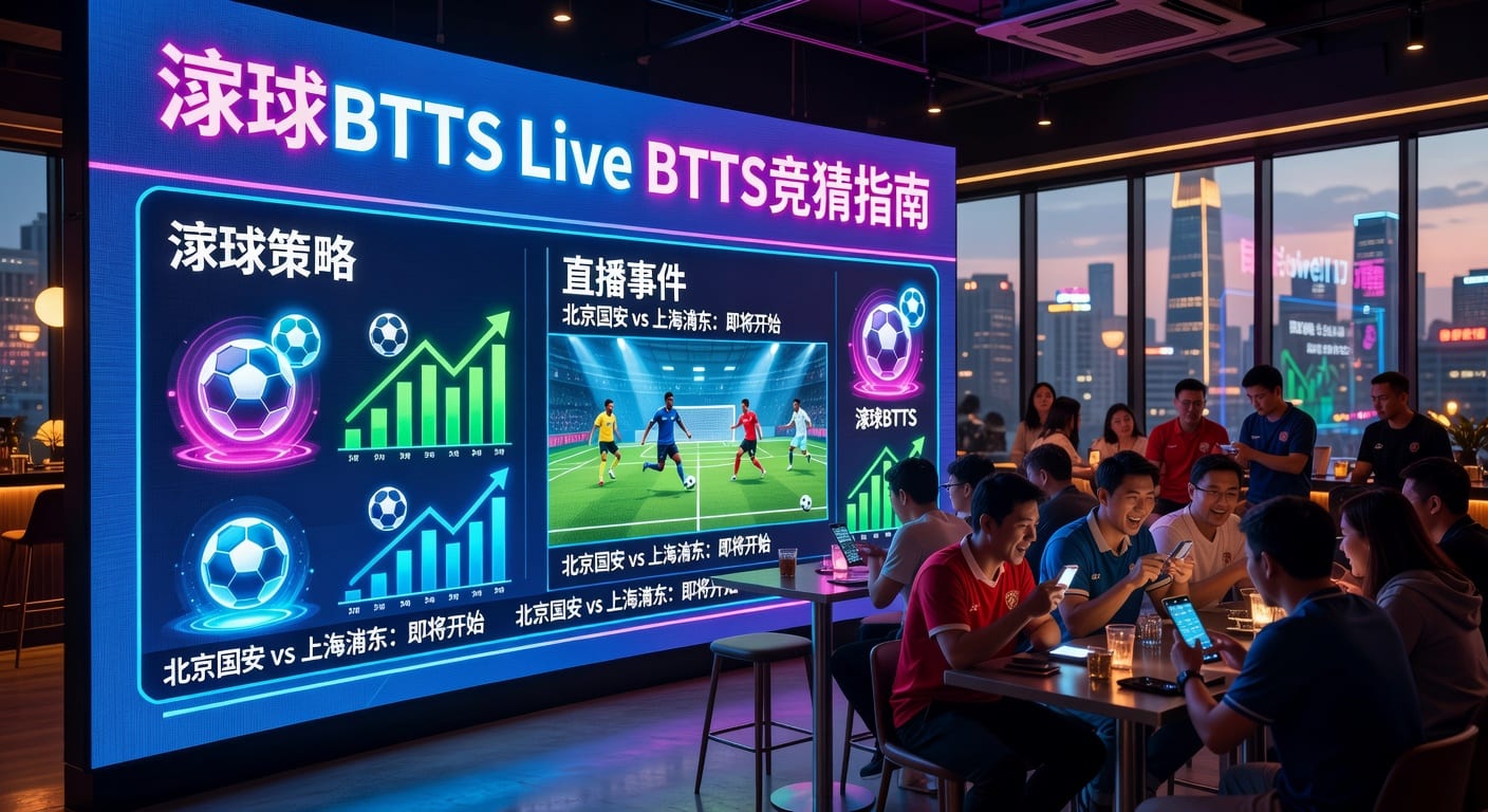 滚球BTTS live BTTS 实战解析