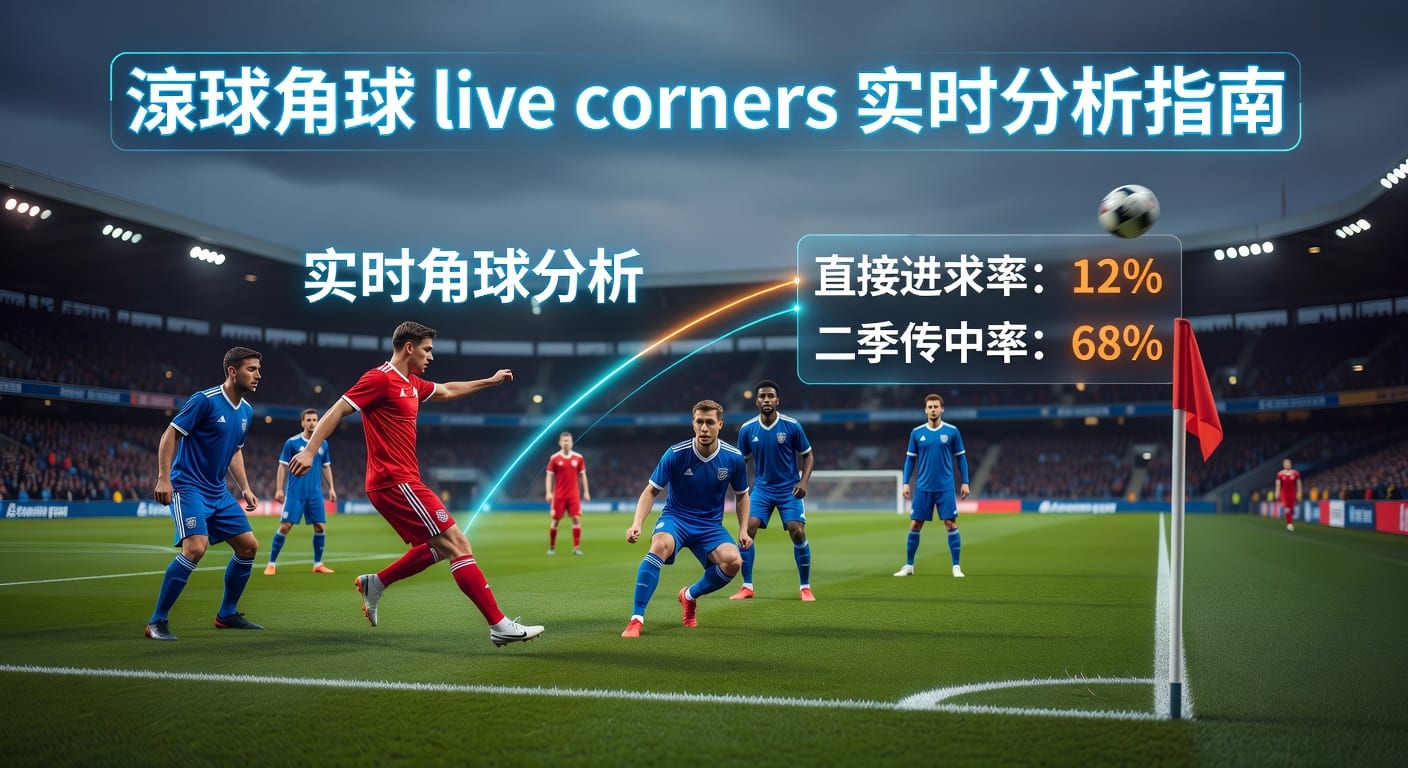 滚球角球盘 live corners betting 实战判断与节奏技巧