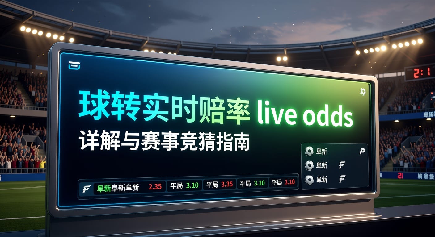 滚球即时赔率 live odds：2026年实战分析