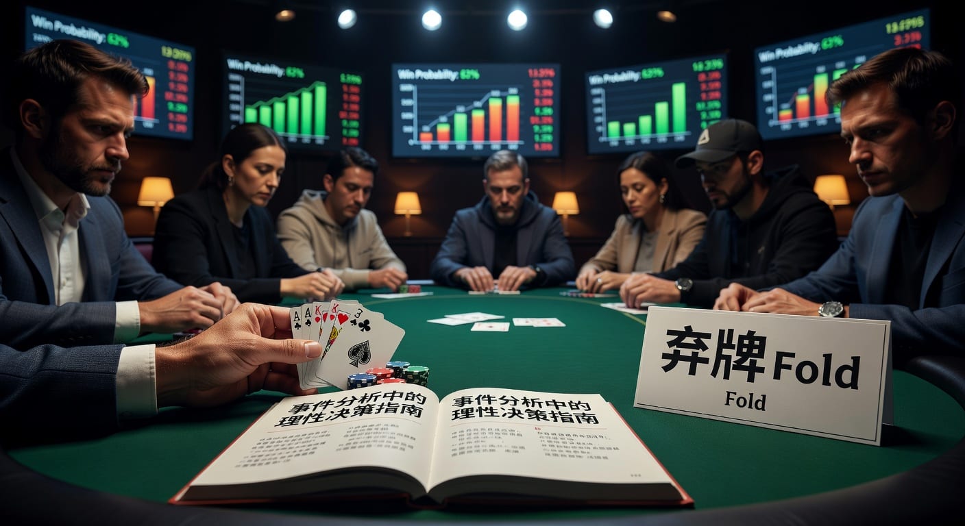 弃牌 fold：体育投注技巧里的退出判断与实战思路