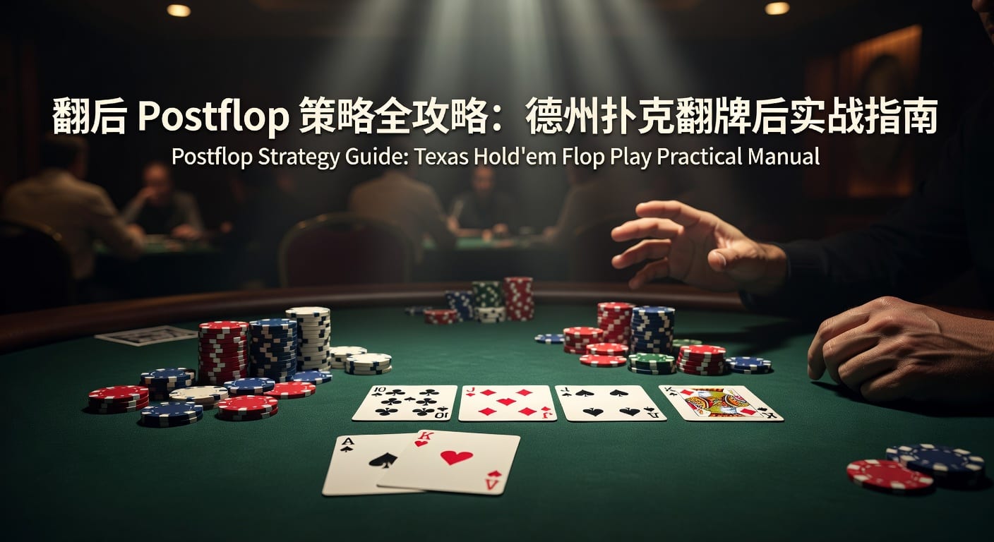 翻后 postflop 实战分析与决策逻辑