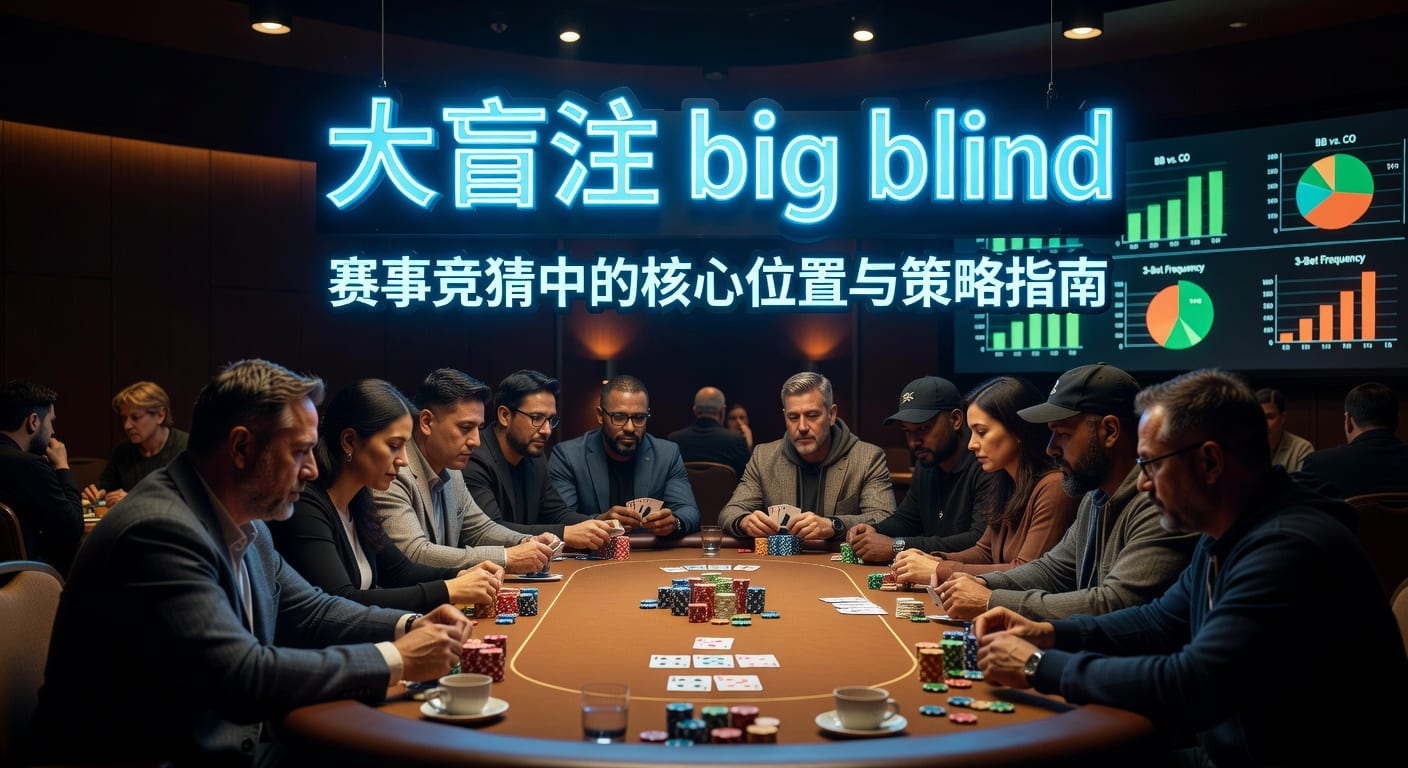 盲注 blinds：体育投注技巧中的筹码节奏与风险控制