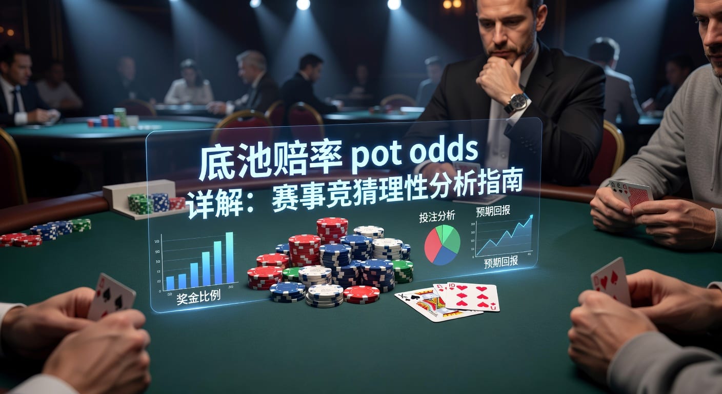底池 pot：下注分配与比赛语境详解