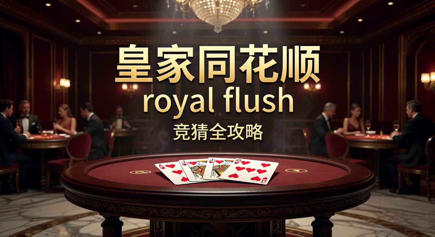 皇家同花顺 royal flush：概率、规则与实战判断