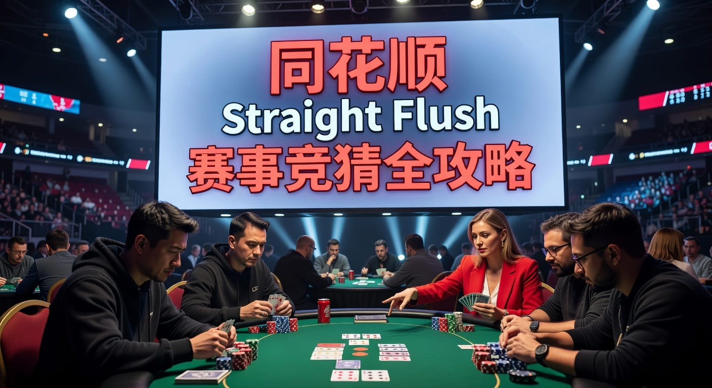 同花顺 straight flush 实战解析与牌型判断
