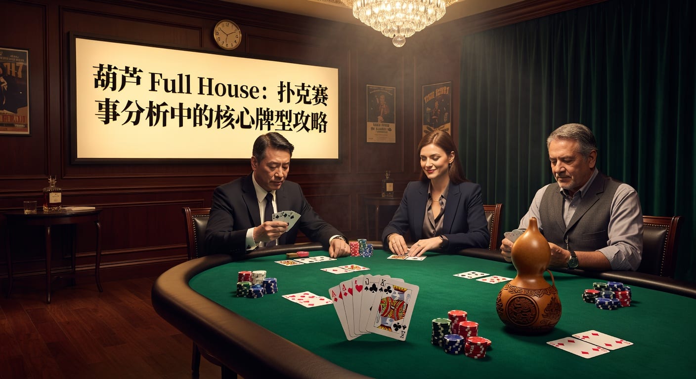 葫芦 full house 解析与实战判断