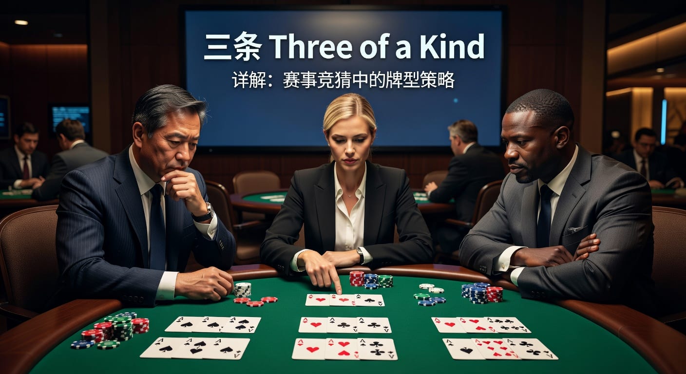 三条 three of a kind：投注技巧与实战解析