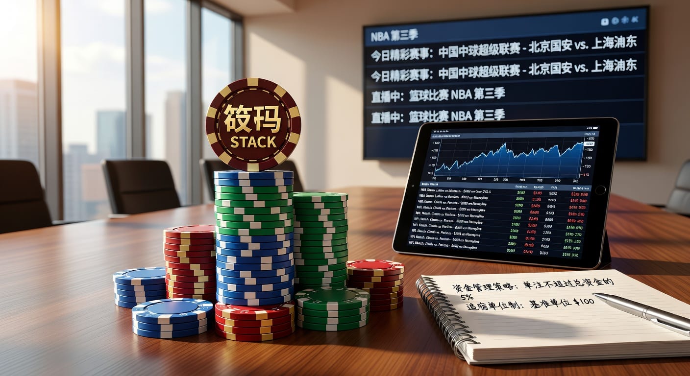筹码 stack：仓位节奏与风险管理