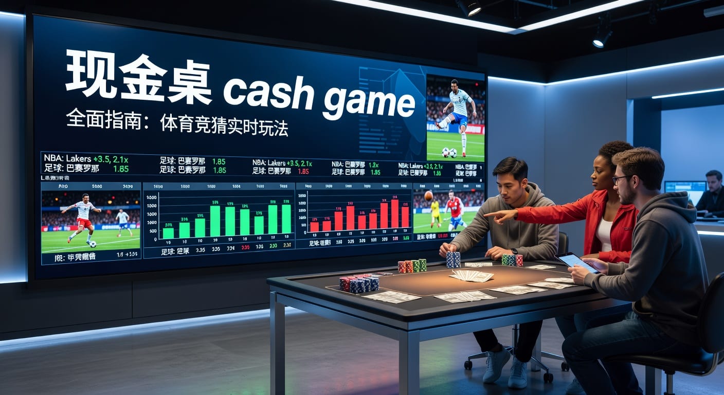 现金桌 cash game 实战指南：节奏、资金与长期优势