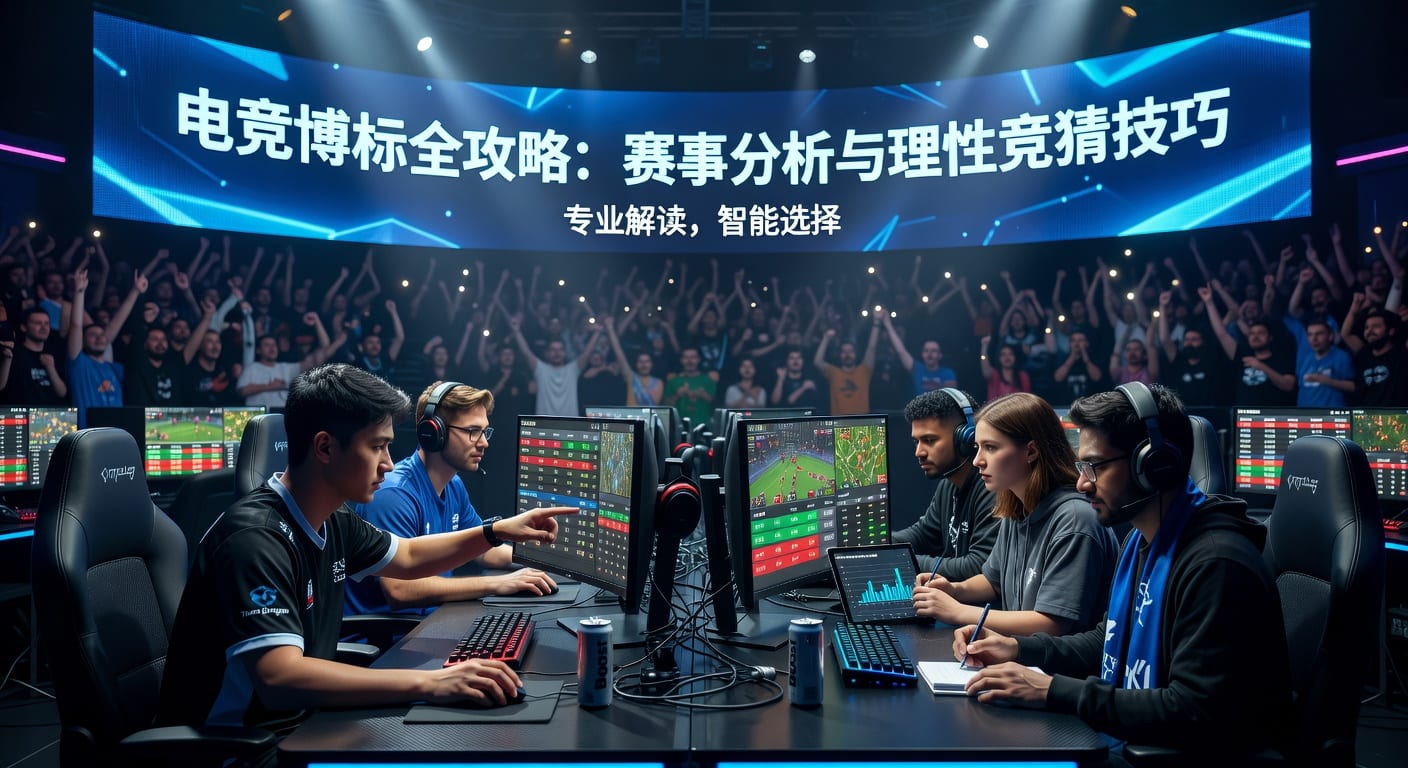 电竞博彩怎么读懂？体育用户判断框架