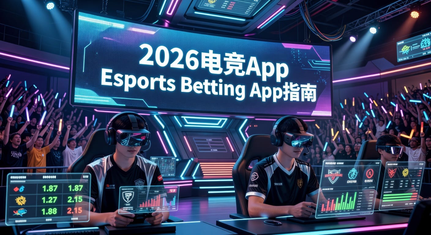 esports betting：2026年趋势、判断与实操要点