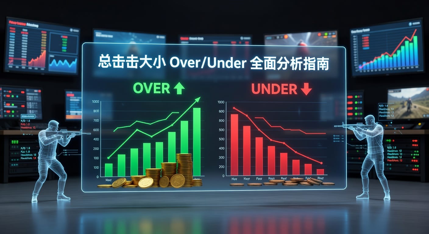 总击杀大小 Total Kills Over/Under：赛前到滚球判断框架