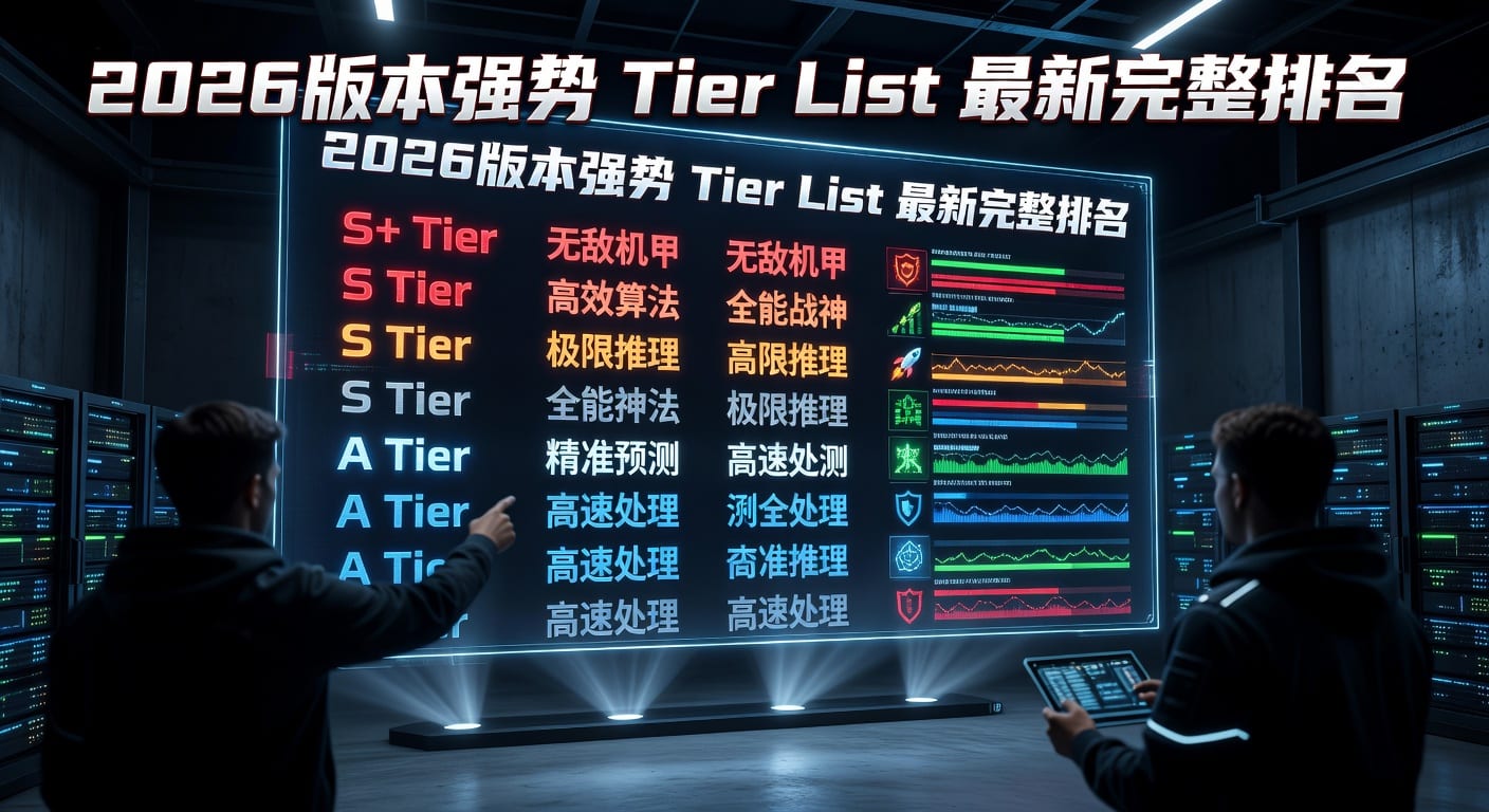 版本强势 Tier List：2026年体育内容更新节奏与热度分层