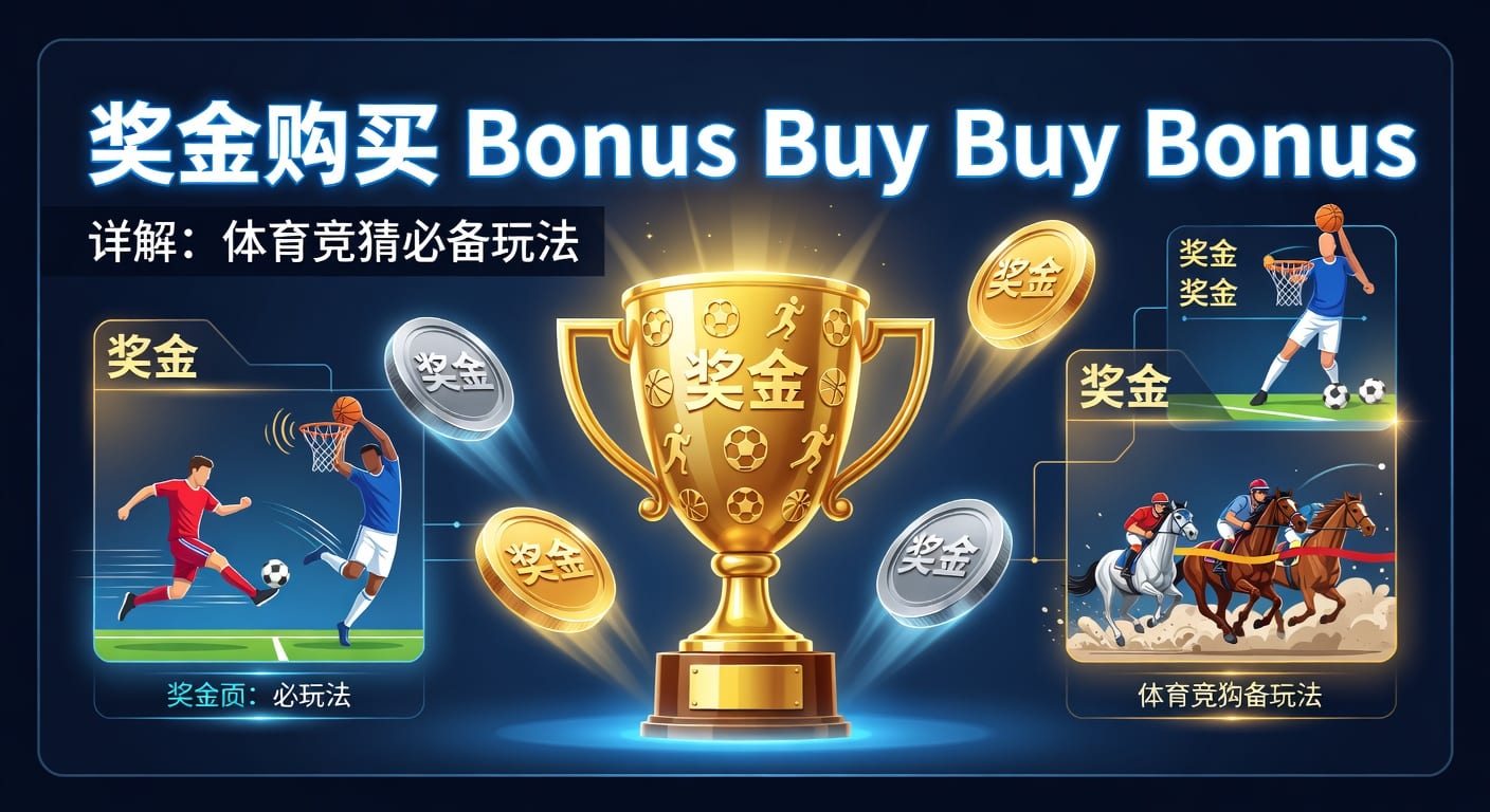 奖金购买 bonus buy buy bonus 解析与实战判断