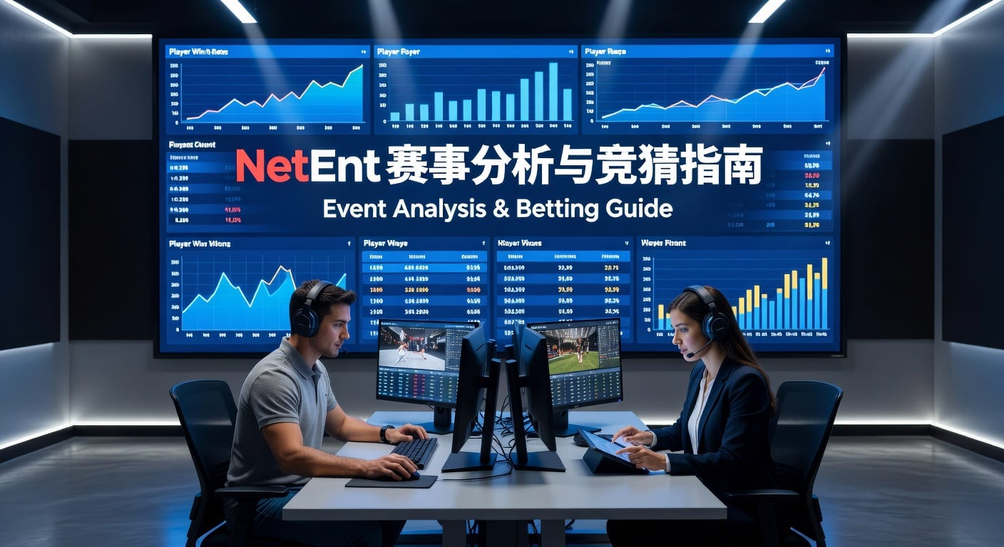 NetEnt：内容价值、最新趋势与体育读者视角
