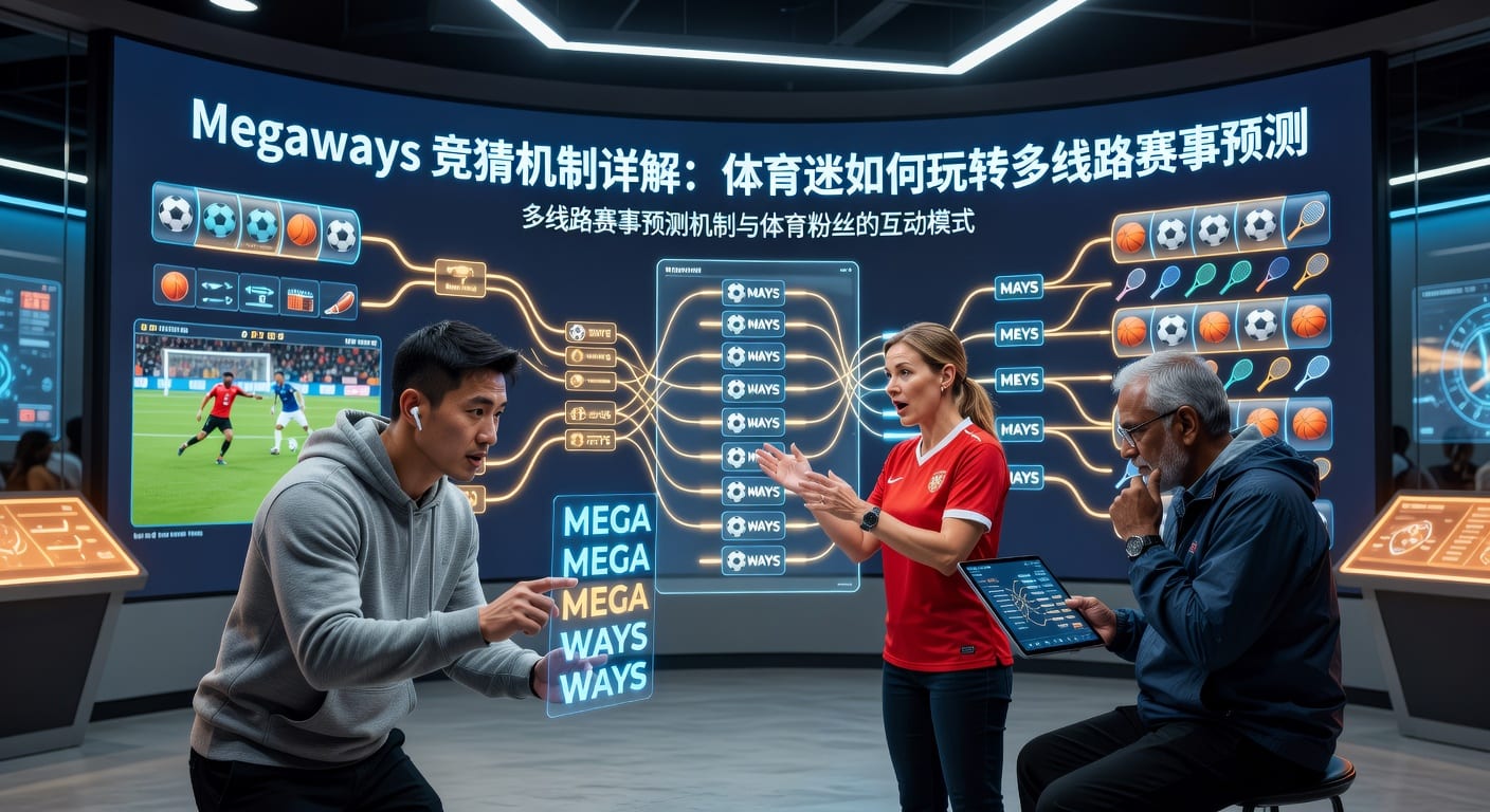 Megaways 2026年机制解析与体育玩家选择思路