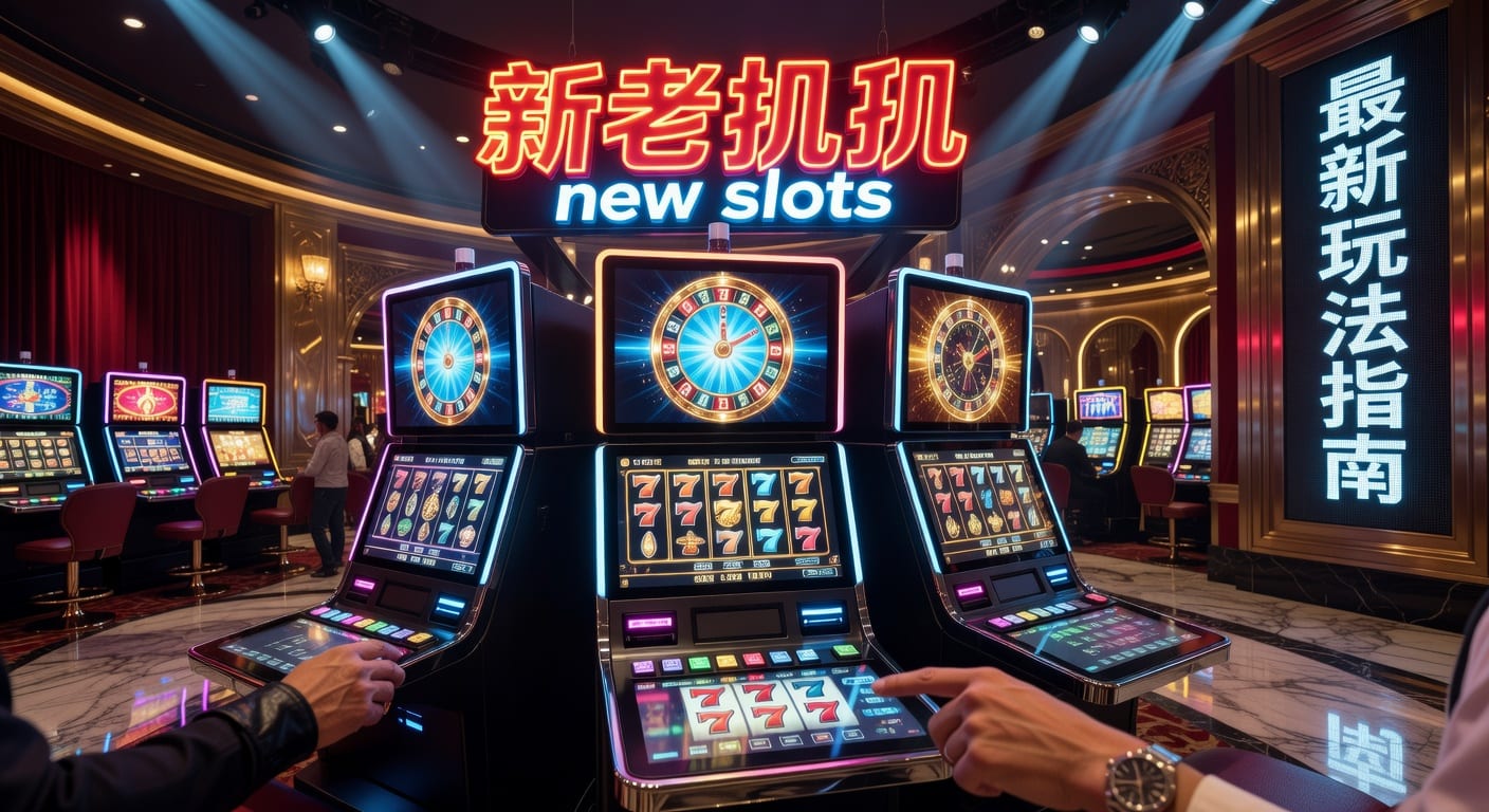 新老虎机 new slots：2026年趋势与玩法解析