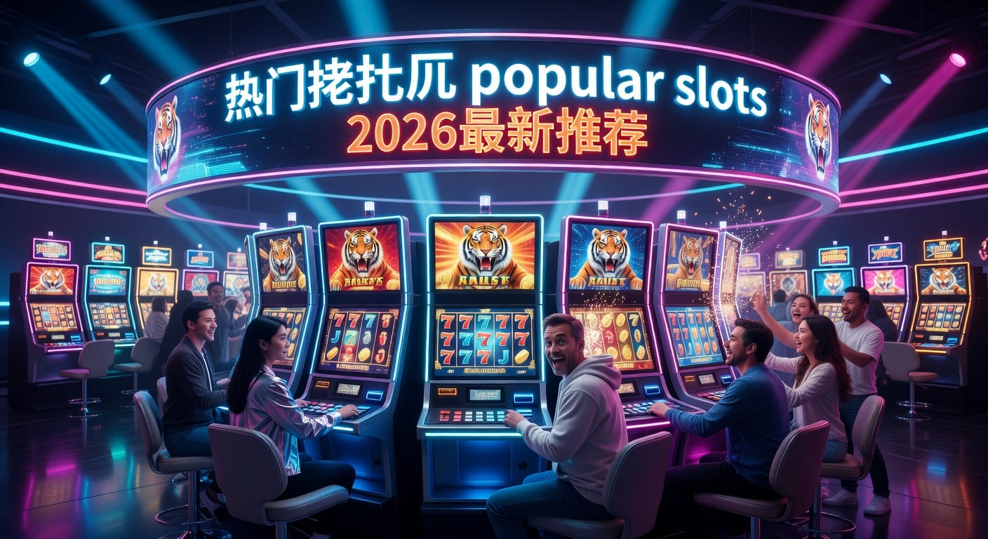 热门老虎机 popular slots 选择思路与热门机台解析
