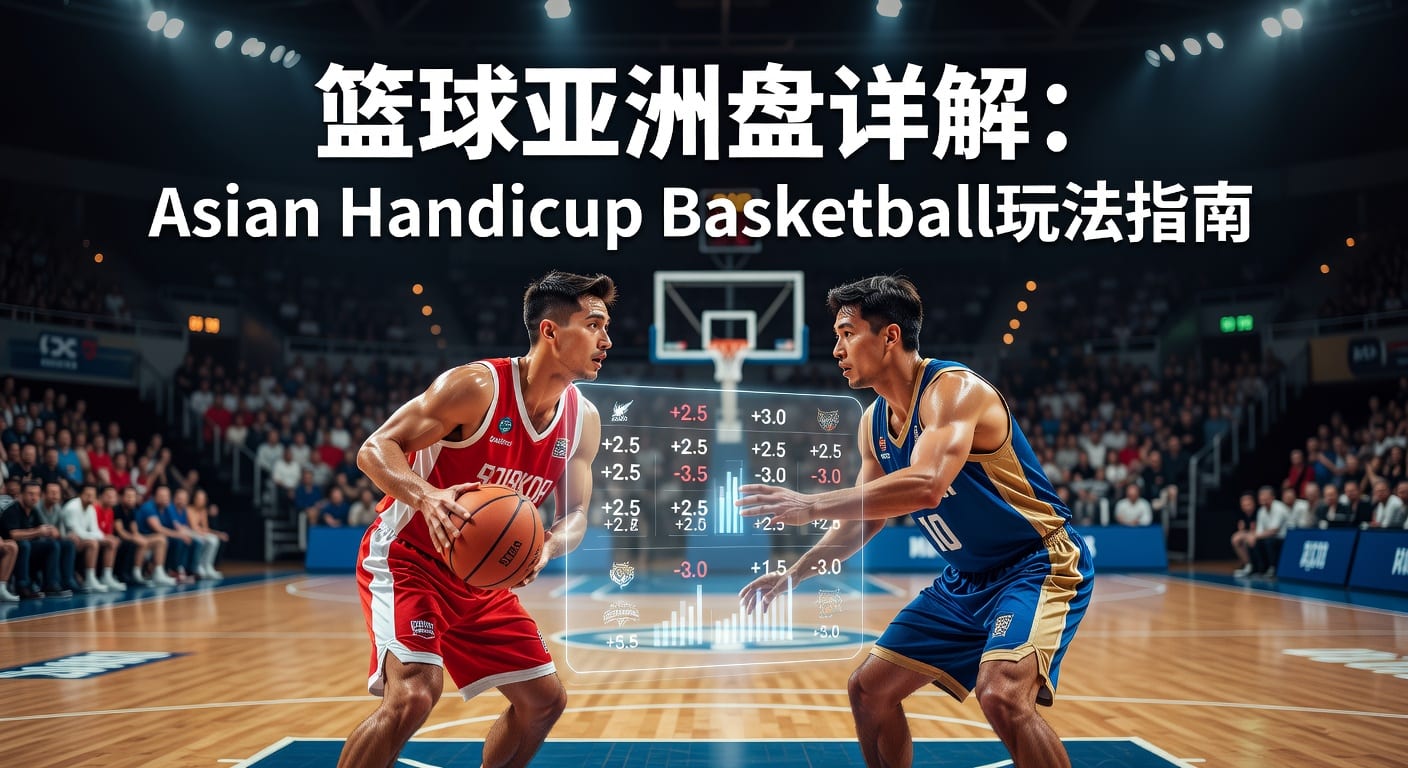 篮球亚洲盘 asian handicap basketball 实战解读
