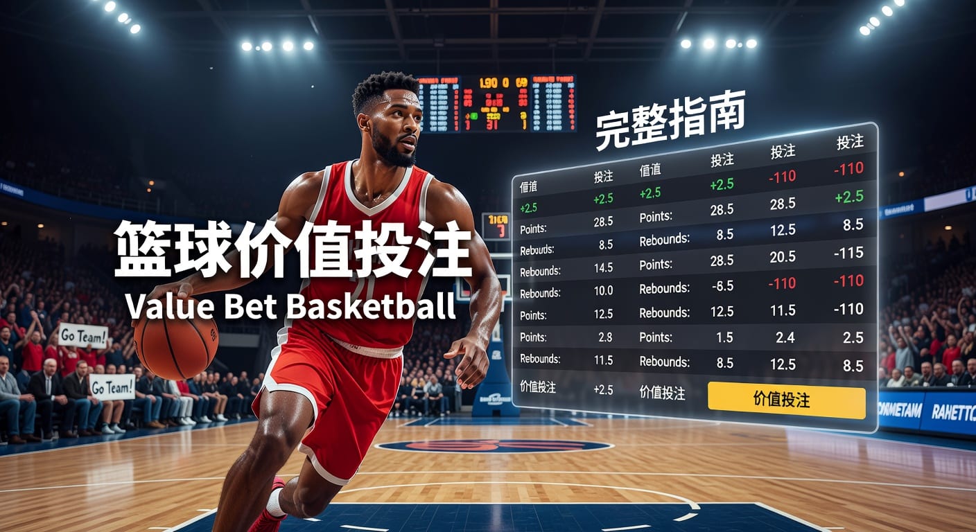 篮球价值投注 value bet basketball 实战判断