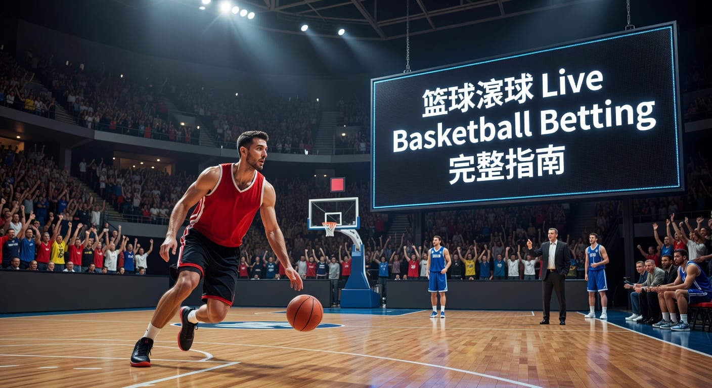 篮球直播投注：看懂实时盘口与实战思路