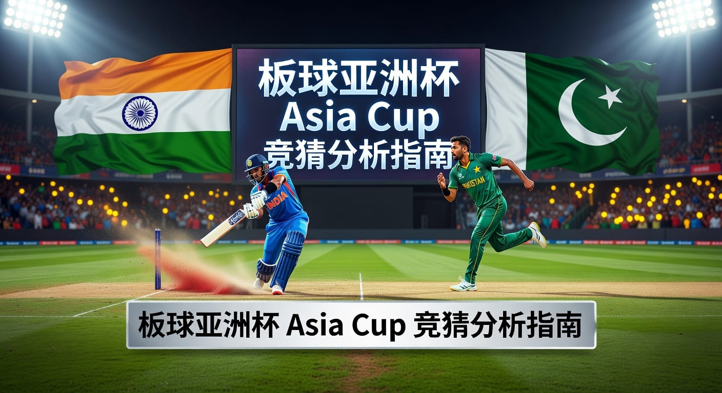 板球亚洲杯 Asia Cup Betting：投注技巧与下注思路