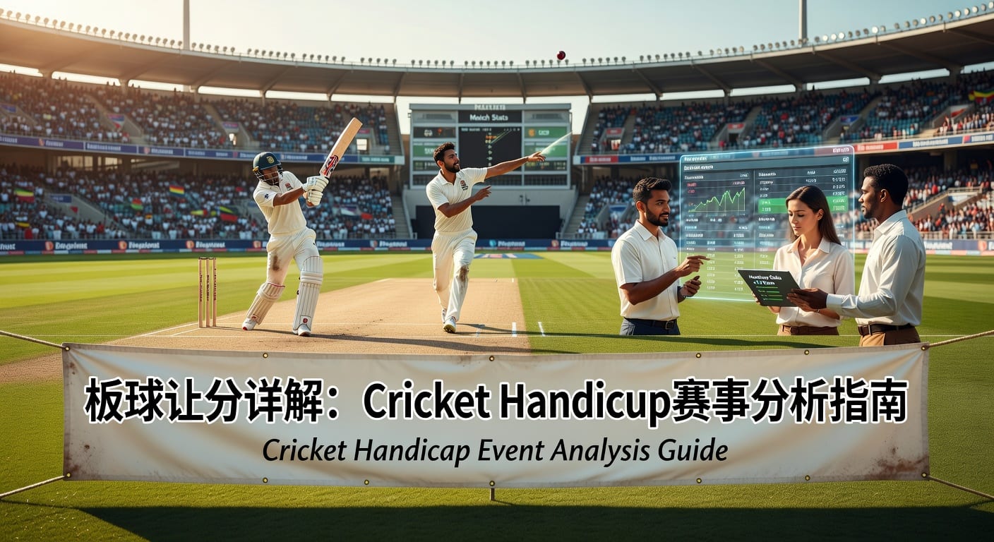 板球让分 Cricket Handicap：让分盘读法与强弱判断