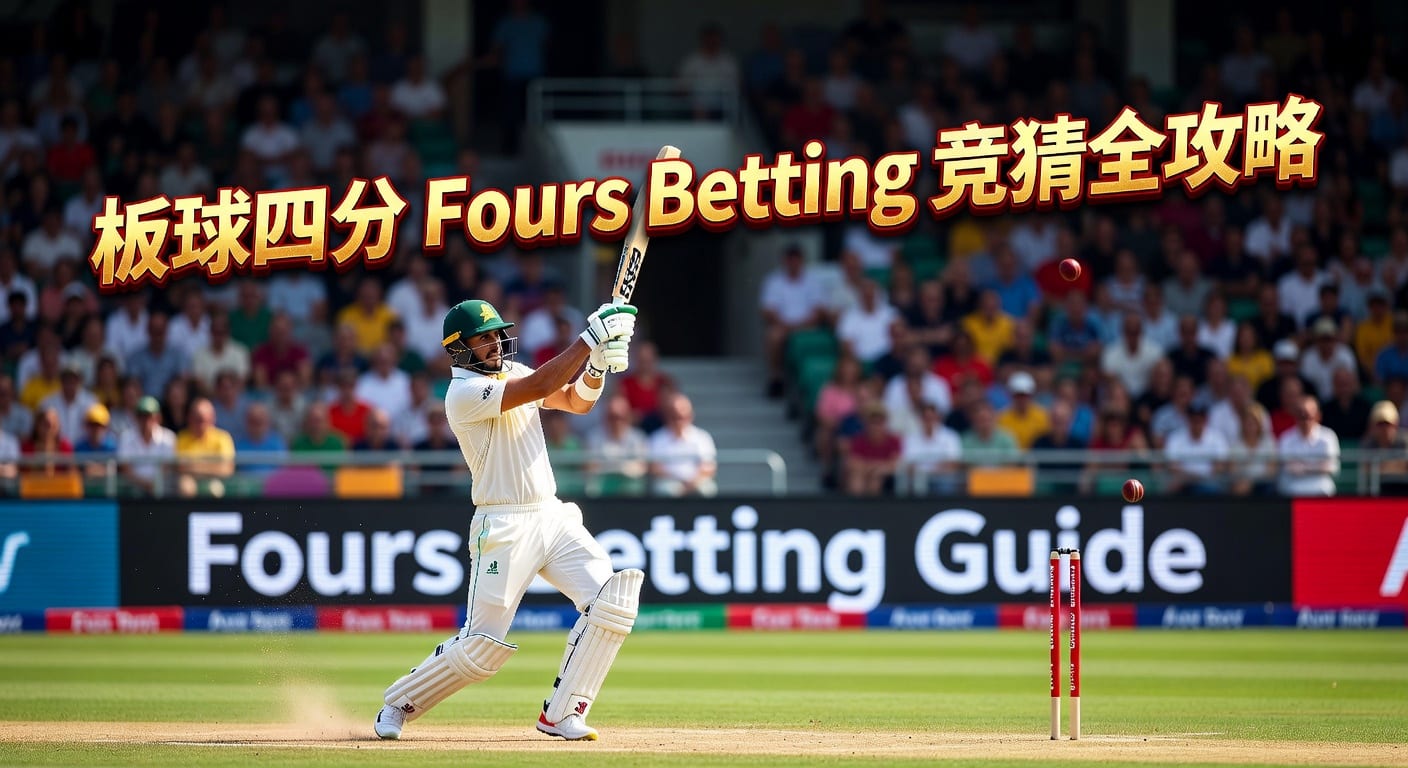 板球四分 Fours Betting 实战投注技巧