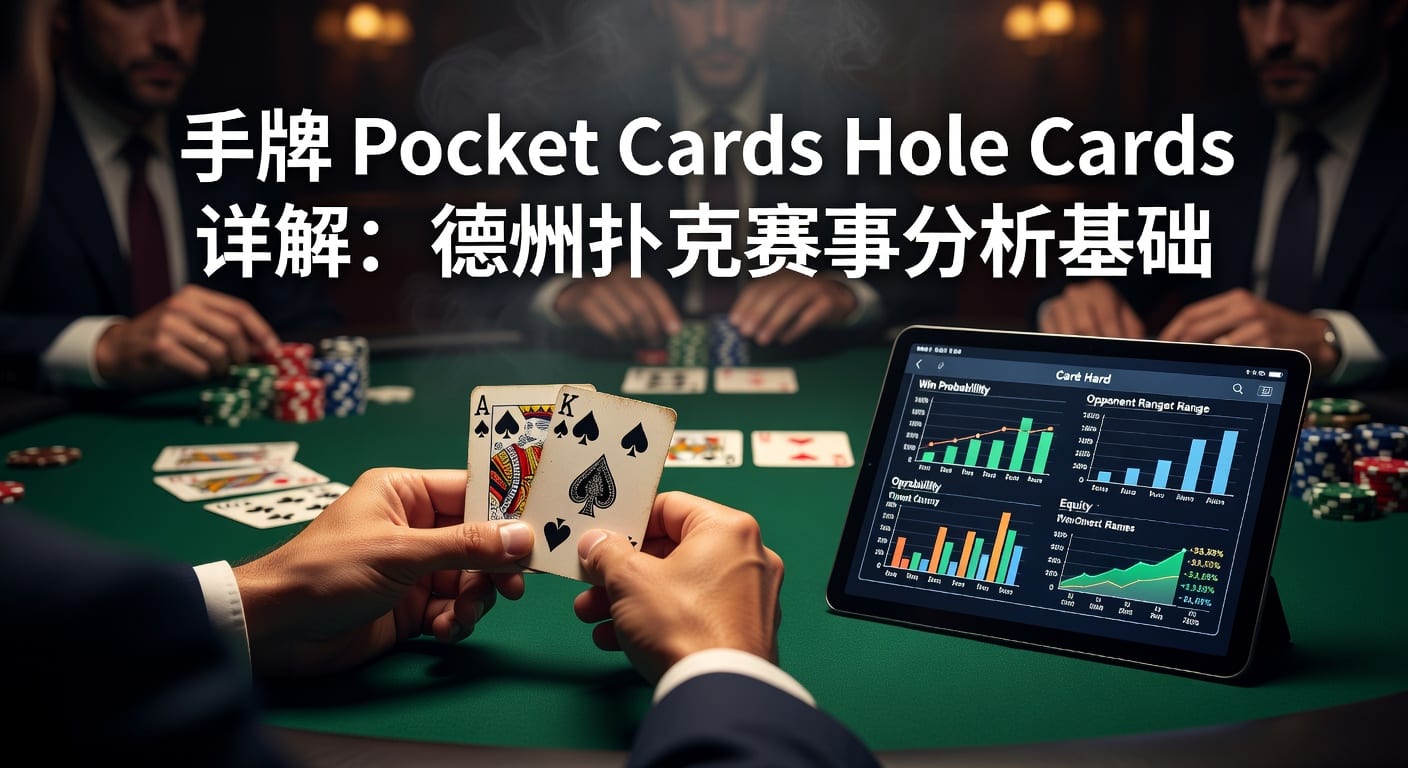 手牌 pocket cards hole cards 实战解析：起手牌与决策