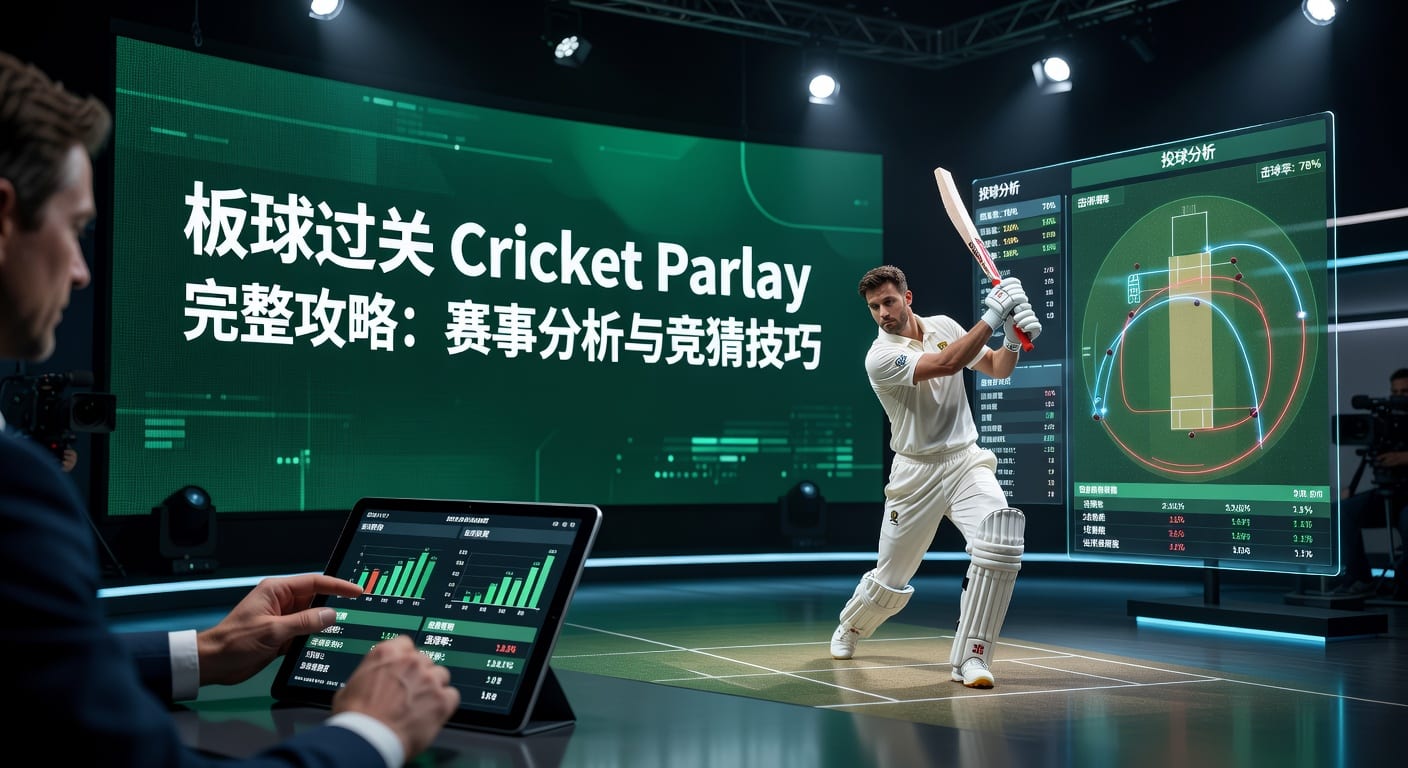 板球过关 Cricket Parlay 实战指南与风险控制