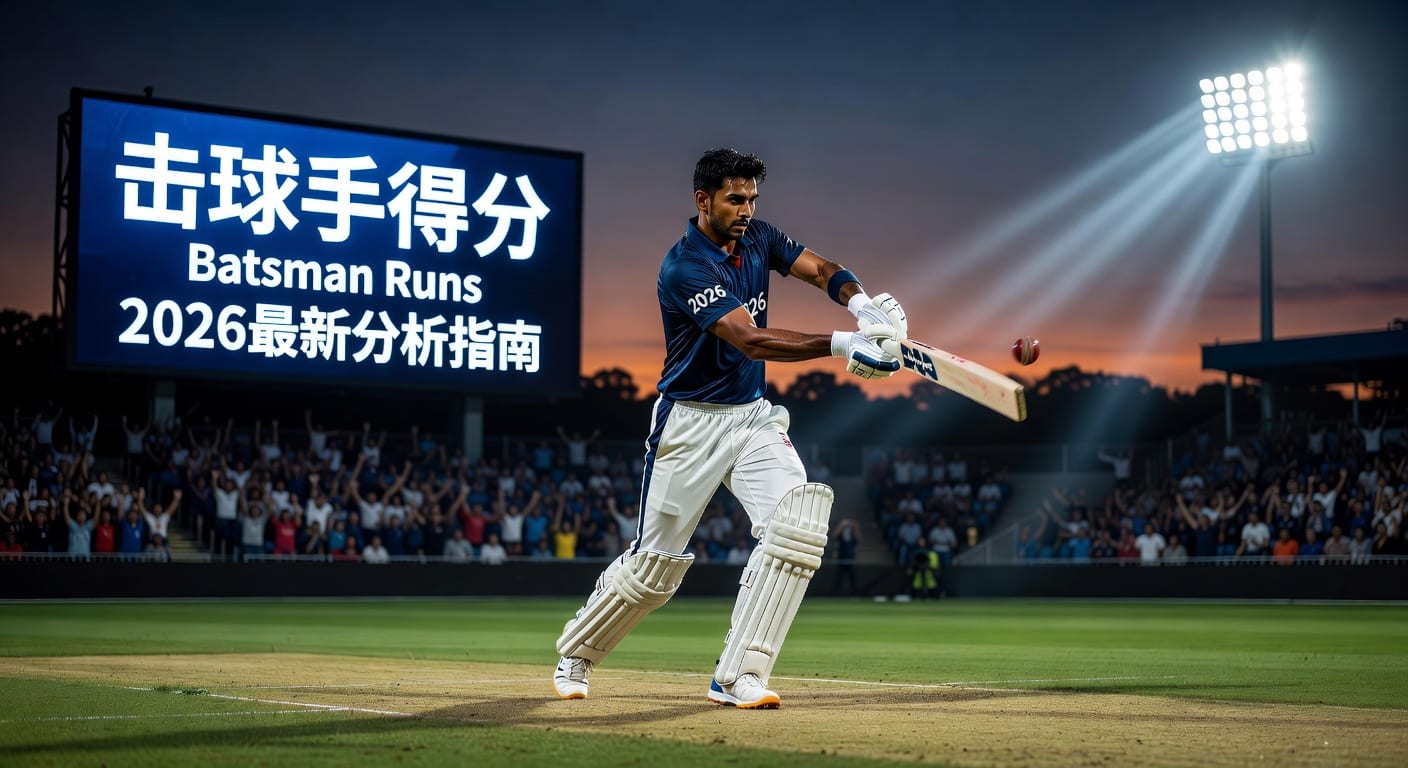 击球手得分 Batsman Runs 解析与实战判断
