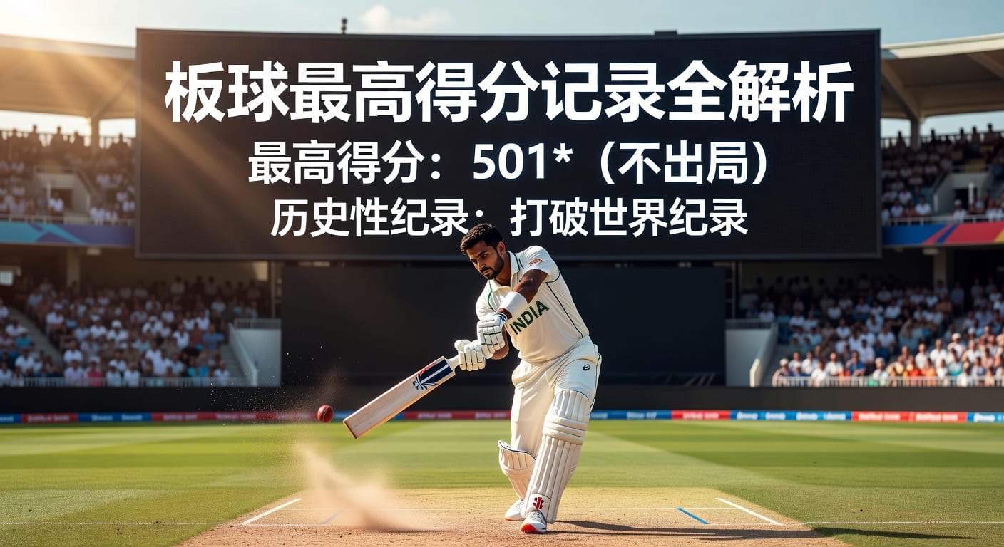 板球最高得分 Highest Score 记录与规则解析