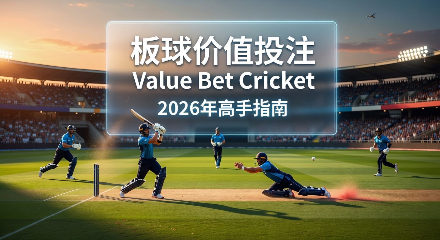 板球价值投注 Value Bet Cricket 实战分析