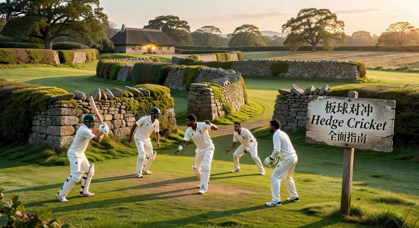 板球对冲 Hedge Cricket：实战思路与风控要点