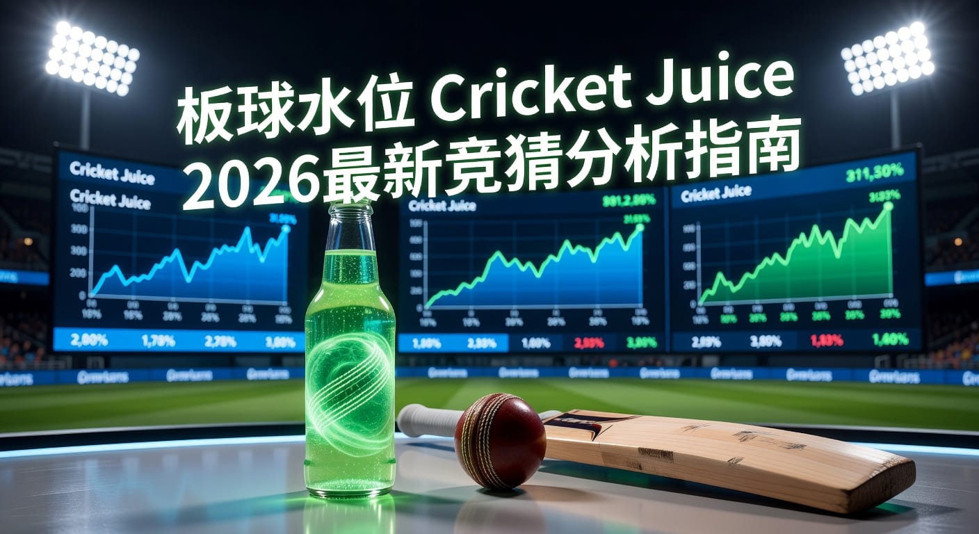 板球水位 Cricket Juice｜盘口变化与实战解读