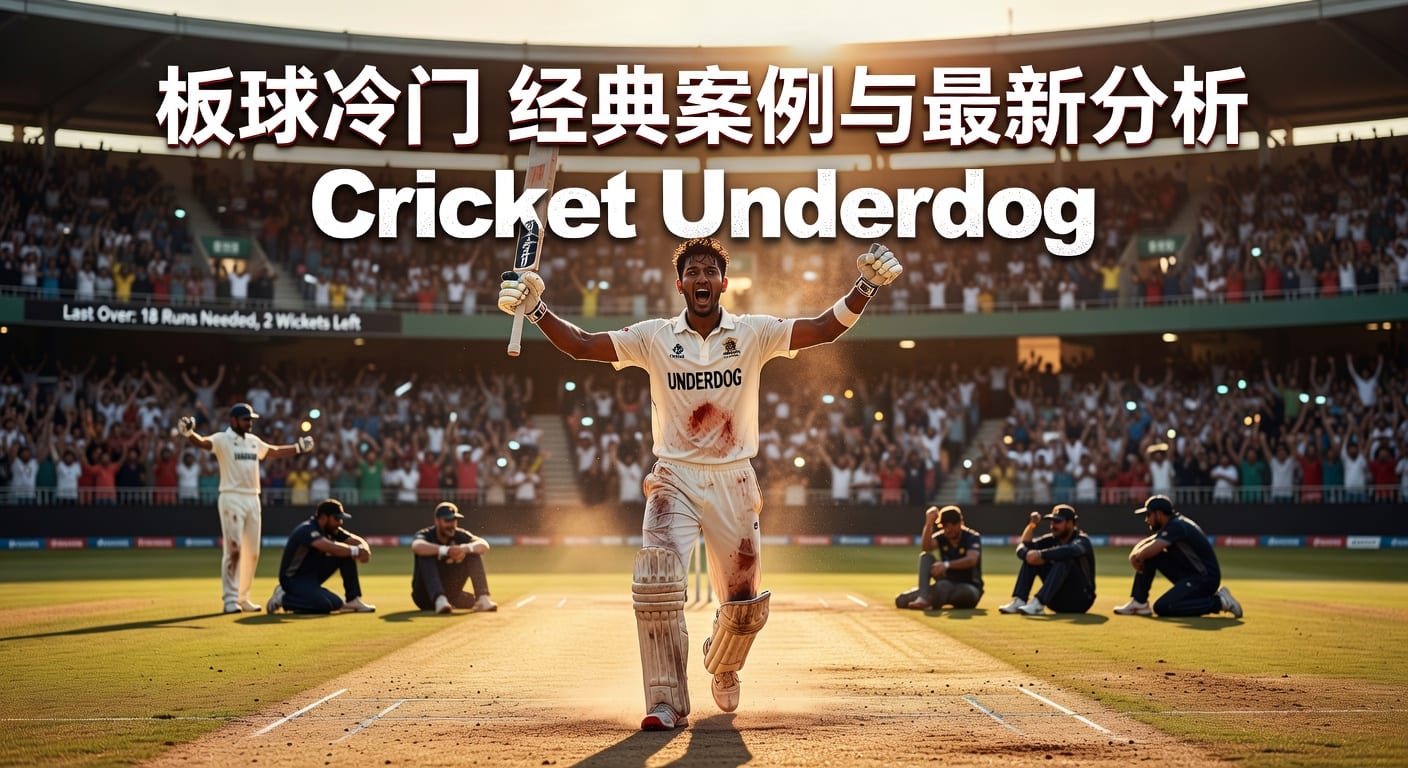 板球冷门 Cricket Underdog：赛前判断、价值识别与风险控制