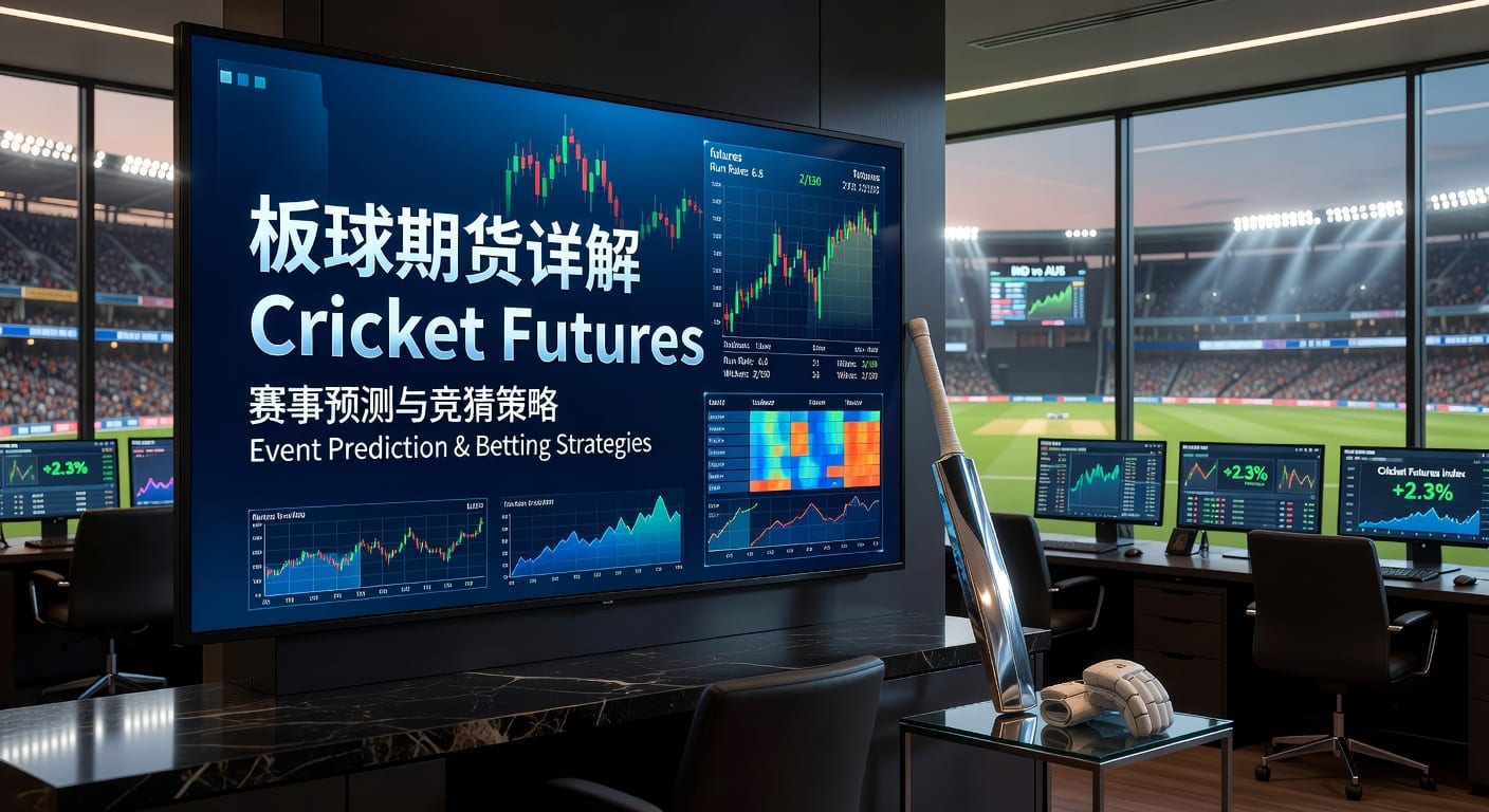 板球期货 Cricket Futures：2026年投注技巧与盘口解读