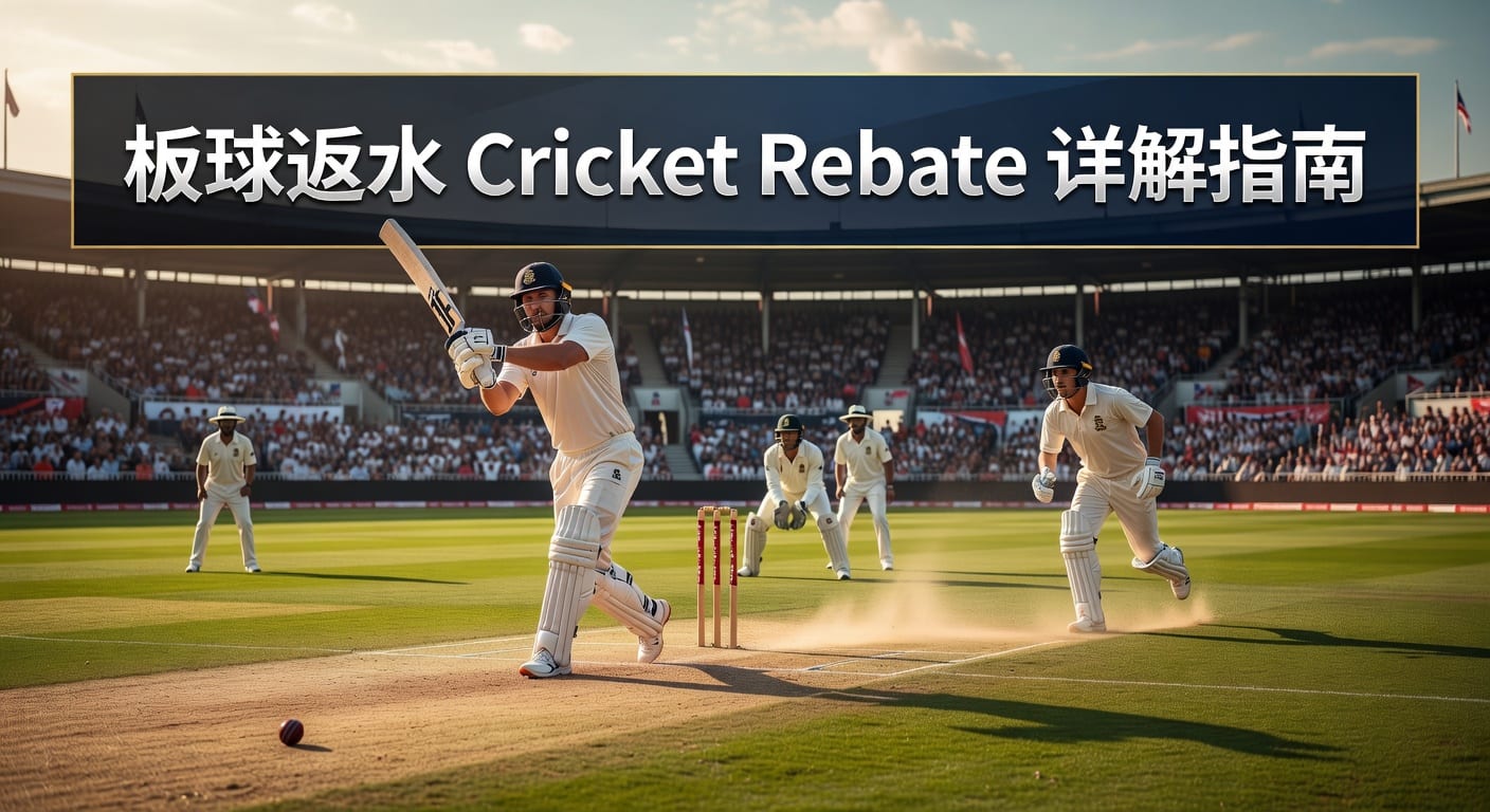 板球返水 Cricket Rebate 实战解读与选择要点