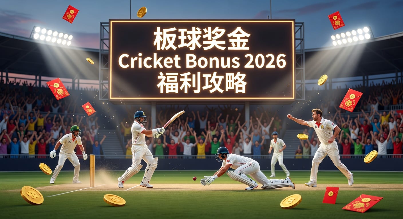 板球奖金 Cricket Bonus：领取条件与评估指南
