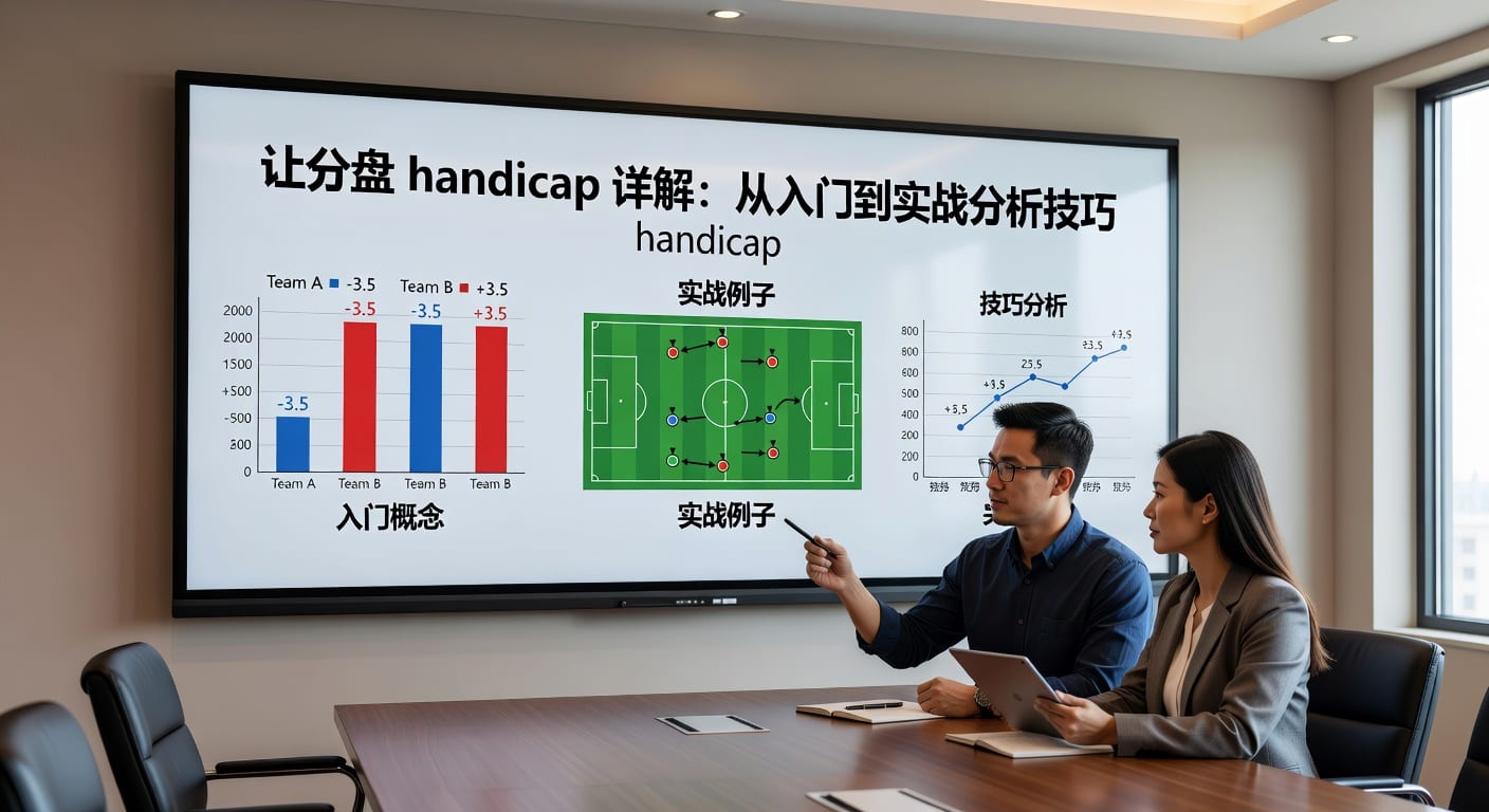 让分盘 handicap：盘口逻辑与实战判断