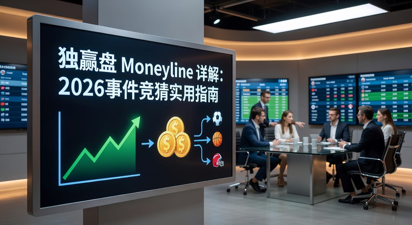独赢盘 moneyline 实战解析与投注技巧