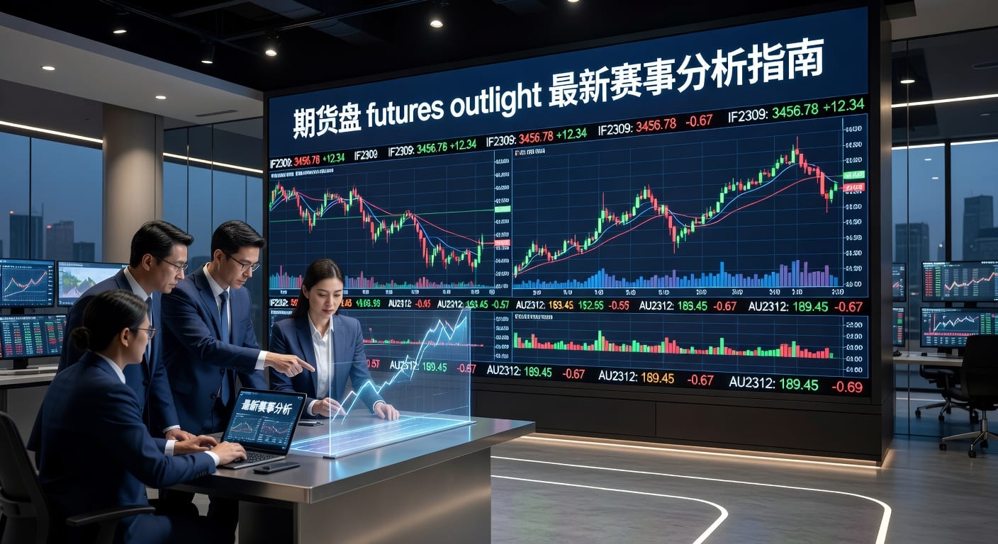 期货盘 futures outright 入门与实战解析｜新BB体育官网