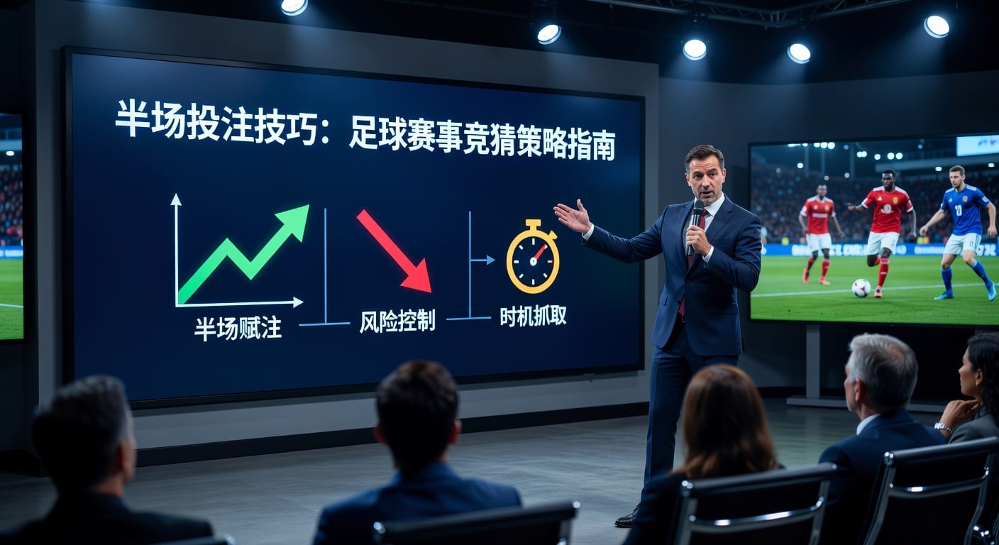半场投注 half time betting 实战指南：赛前判断与临场节奏